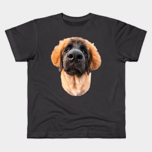 Leonberger Adorable Puppy Dog Kids T-Shirt